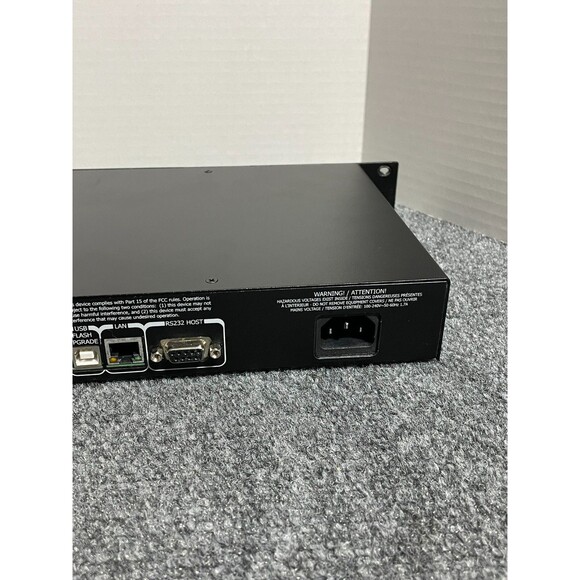 Calibre Eiki Pro-Switch 400S Presentation Scaler/Switcher w/Power Cord,Rack Ears - Picture 11 of 12